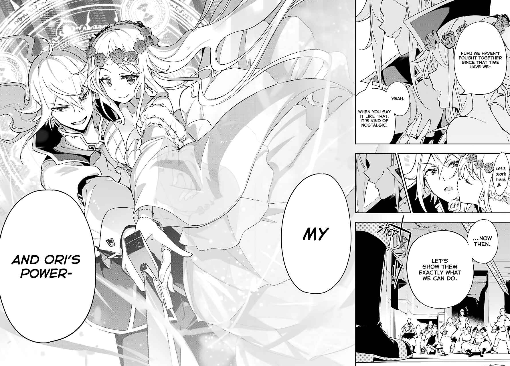 Page 22 Chapter 30 Reincarnated as the Daughter of the Legendary Hero and the Queen of Spirits