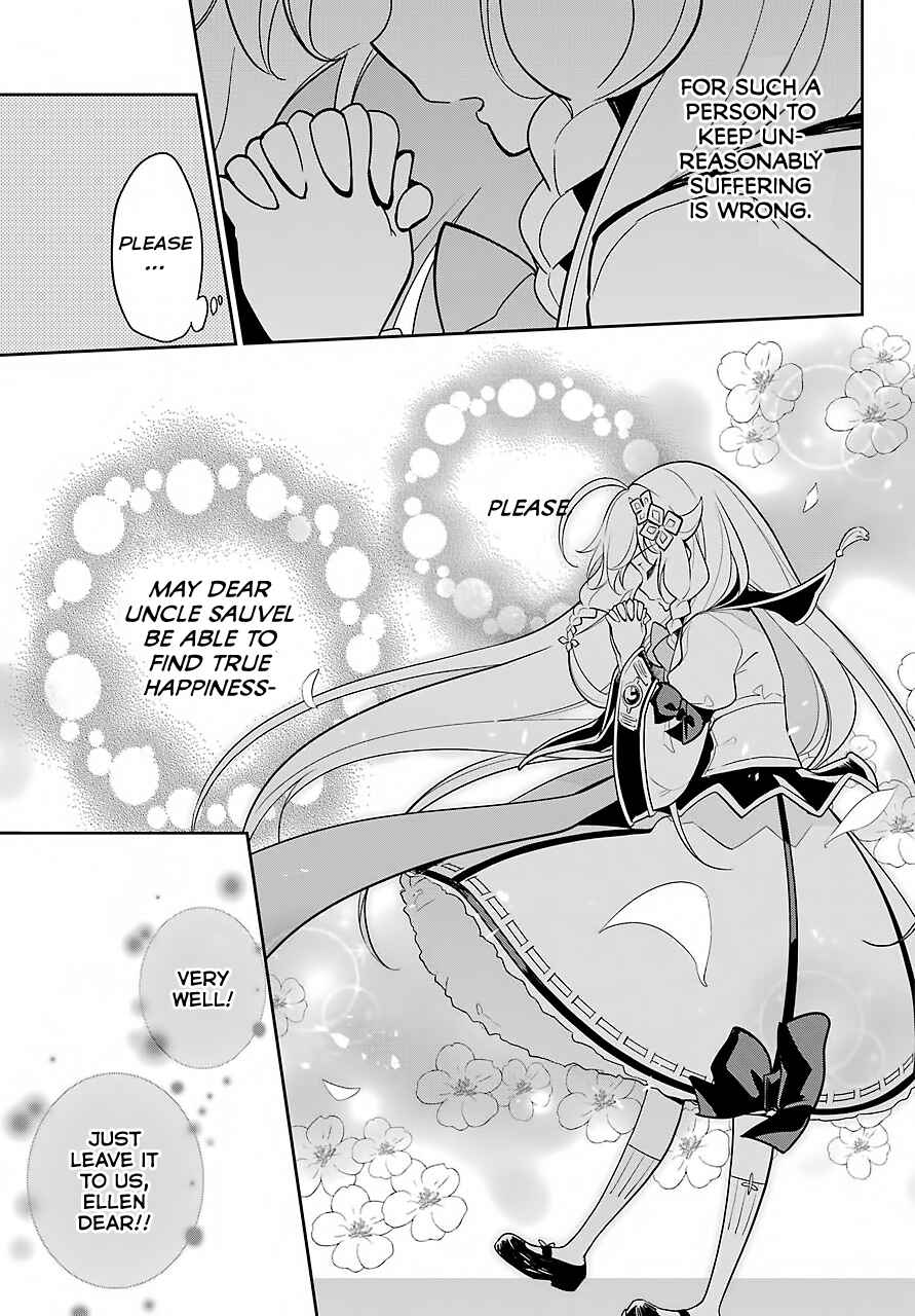 Page 23 Chapter 15 Reincarnated as the Daughter of the Legendary Hero and the Queen of Spirits