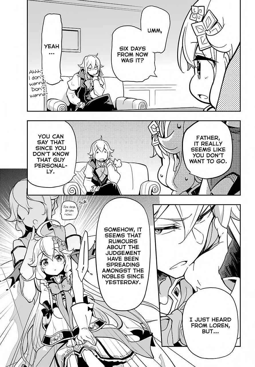 Page 25 Chapter 15 Reincarnated as the Daughter of the Legendary Hero and the Queen of Spirits