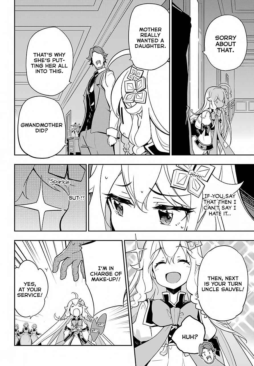 Page 28 Chapter 15 Reincarnated as the Daughter of the Legendary Hero and the Queen of Spirits