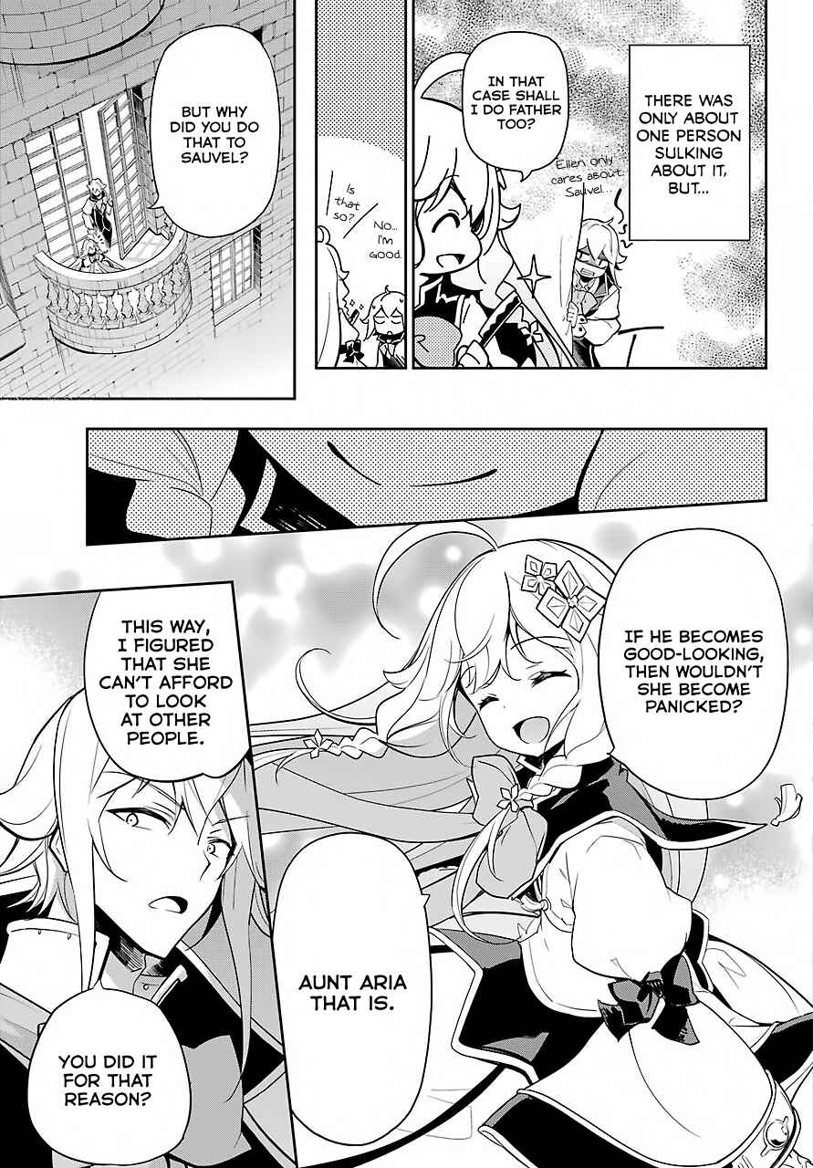 Page 31 Chapter 15 Reincarnated as the Daughter of the Legendary Hero and the Queen of Spirits