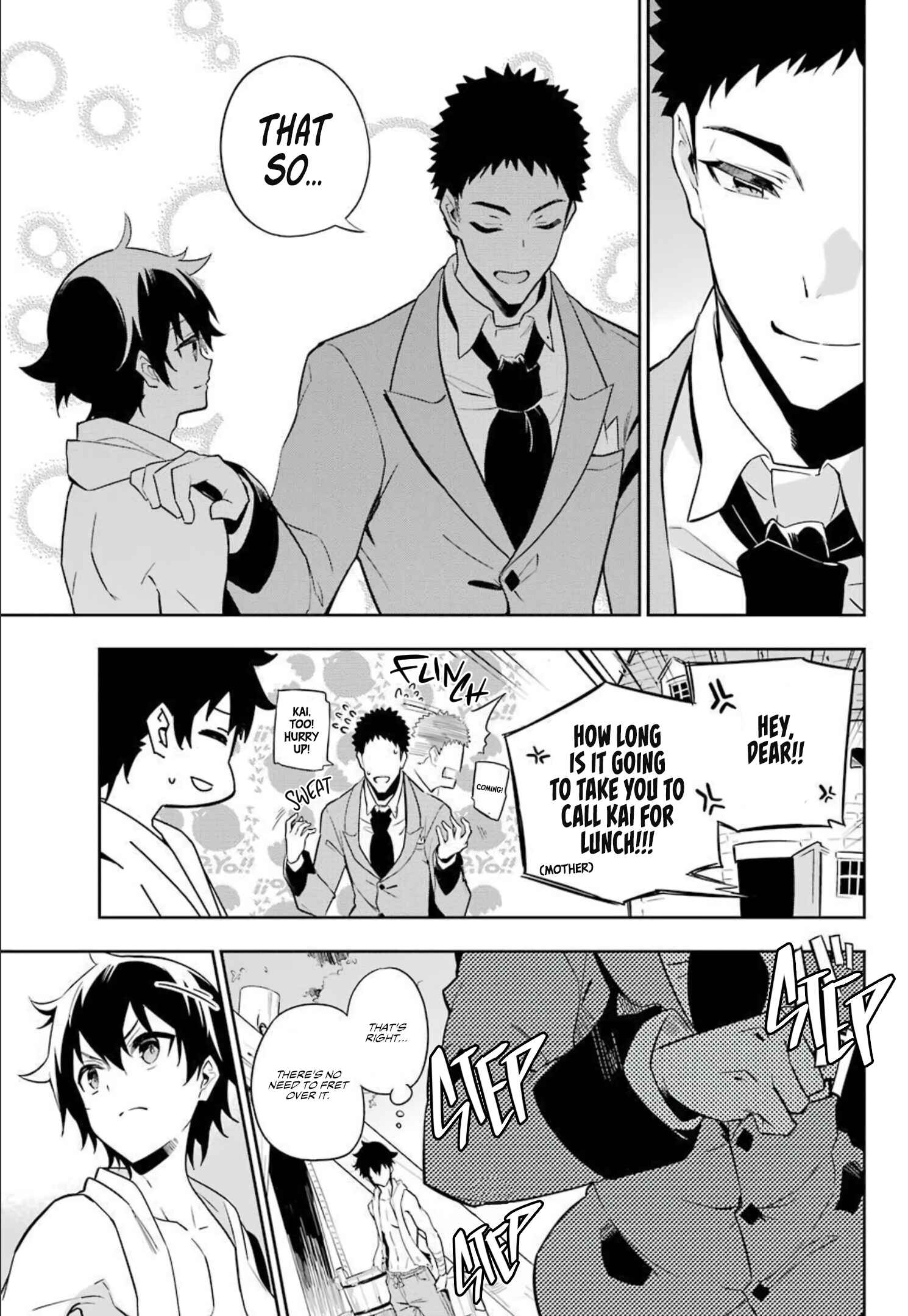 Page 12 Chapter 38.5 Reincarnated as the Daughter of the Legendary Hero and the Queen of Spirits