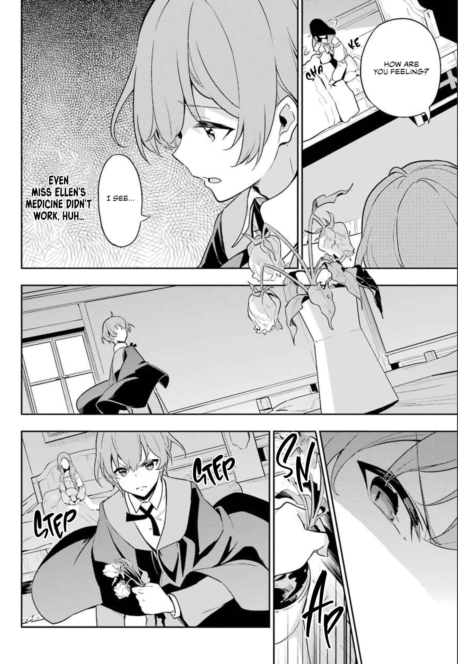 Page 15 Chapter 38.5 Reincarnated as the Daughter of the Legendary Hero and the Queen of Spirits