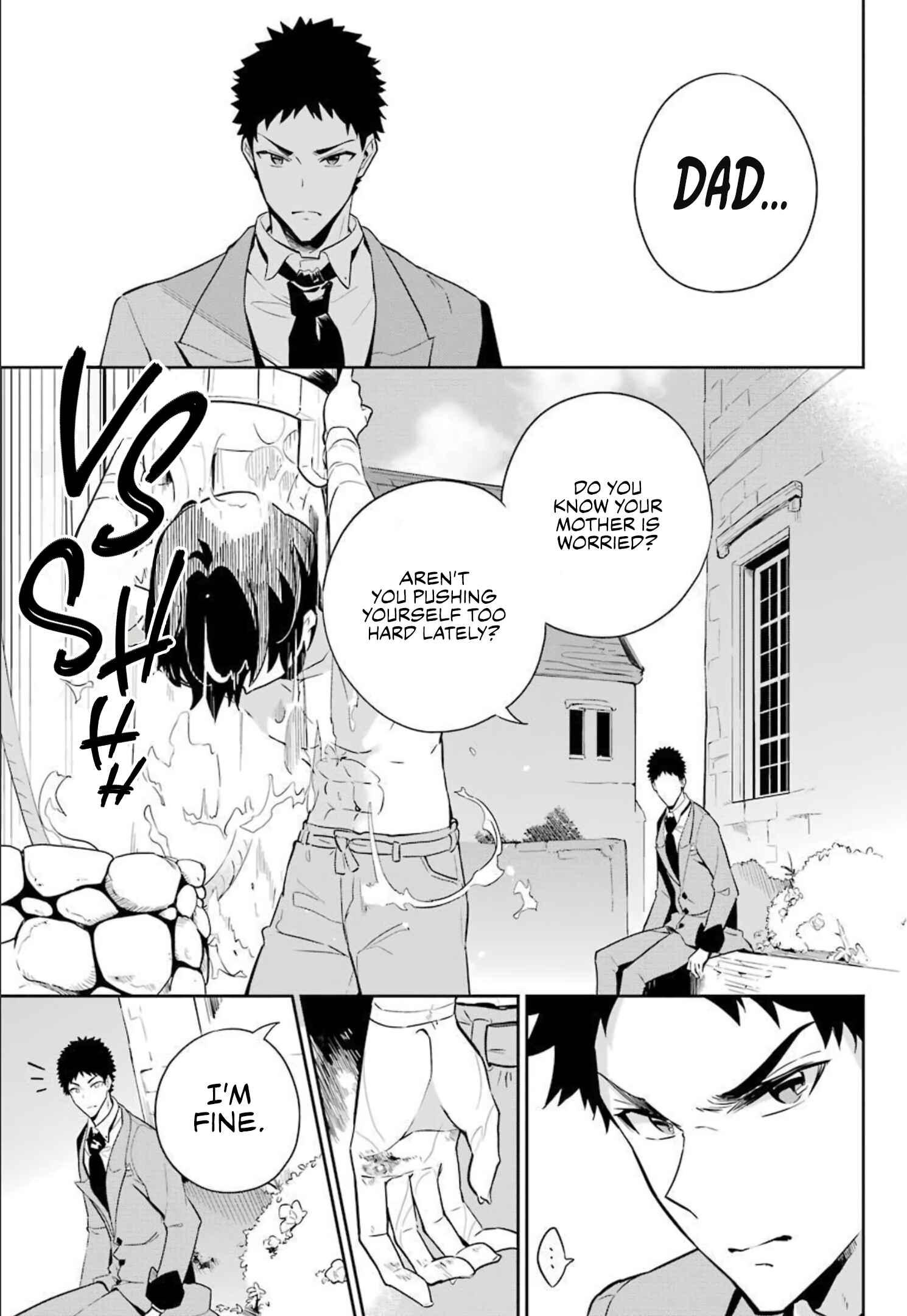 Page 6 Chapter 38.5 Reincarnated as the Daughter of the Legendary Hero and the Queen of Spirits