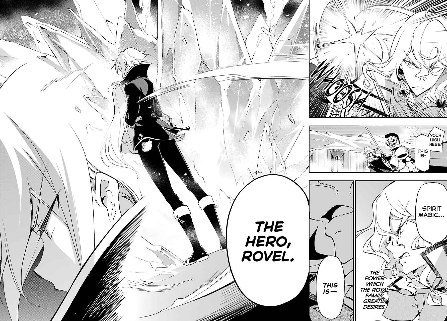 Page 21 Chapter 18 Reincarnated as the Daughter of the Legendary Hero and the Queen of Spirits