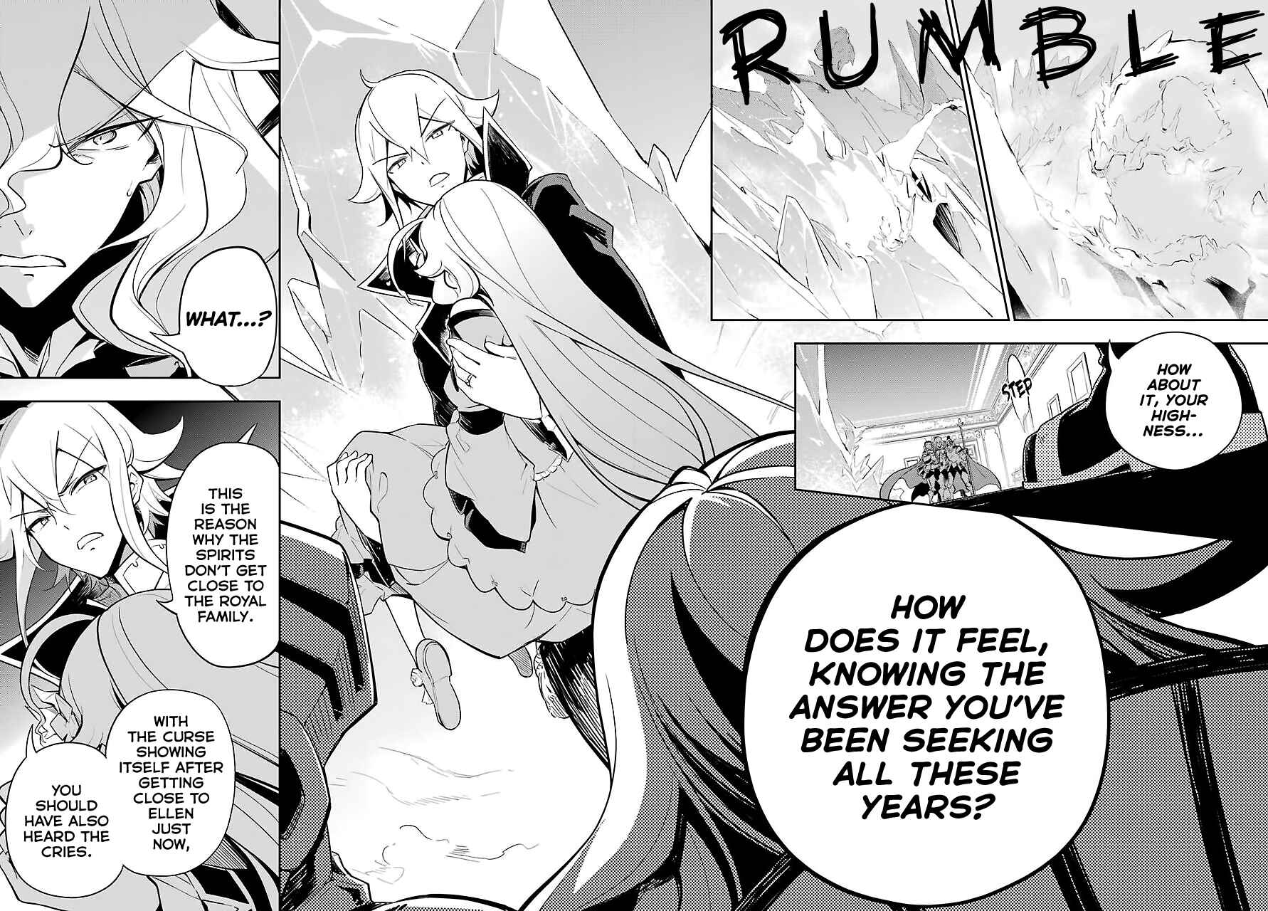 Page 22 Chapter 18 Reincarnated as the Daughter of the Legendary Hero and the Queen of Spirits