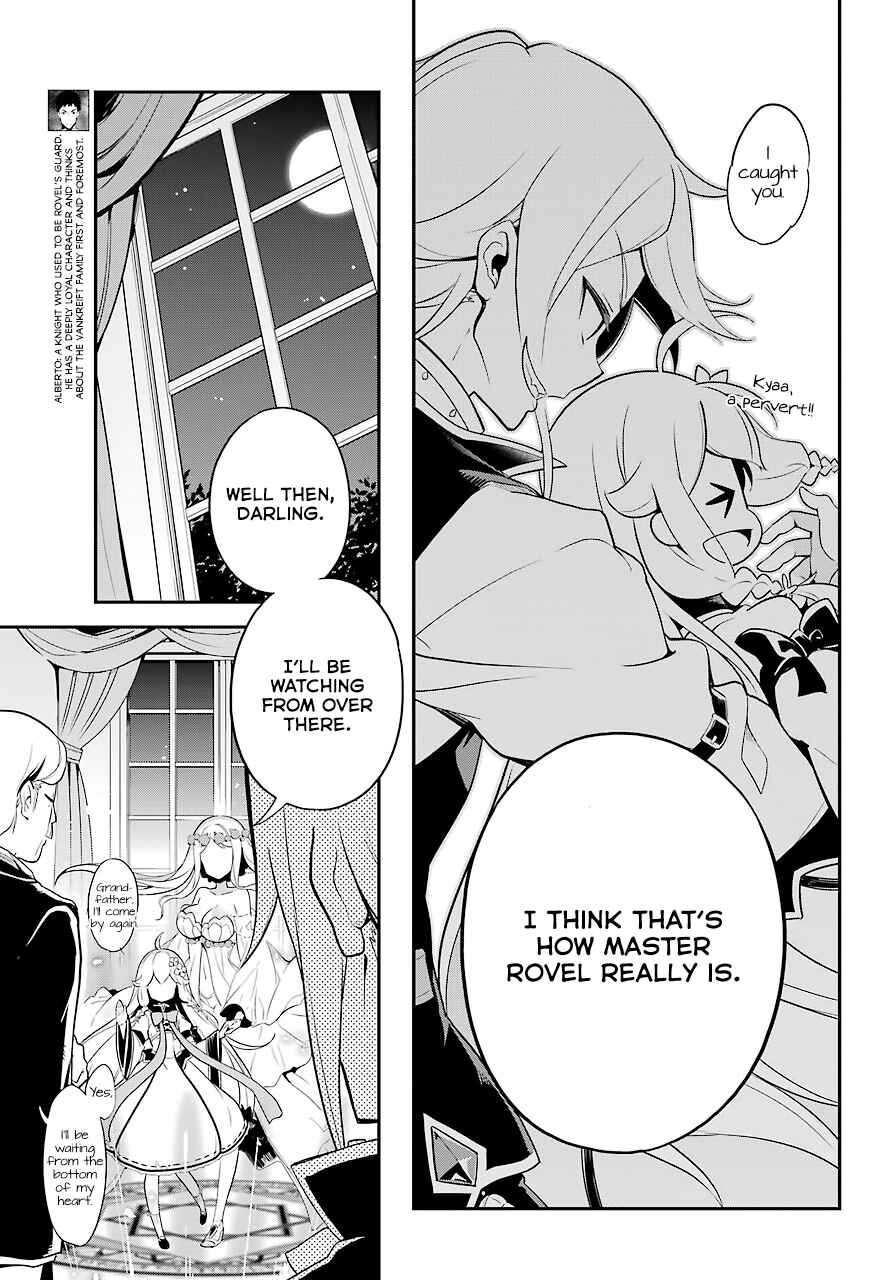 Page 12 Chapter 4 Reincarnated as the Daughter of the Legendary Hero and the Queen of Spirits