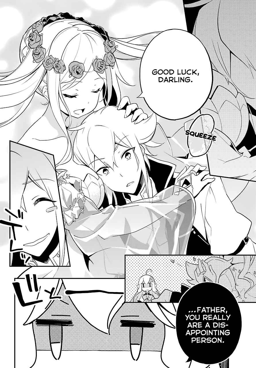 Page 9 Chapter 4 Reincarnated as the Daughter of the Legendary Hero and the Queen of Spirits