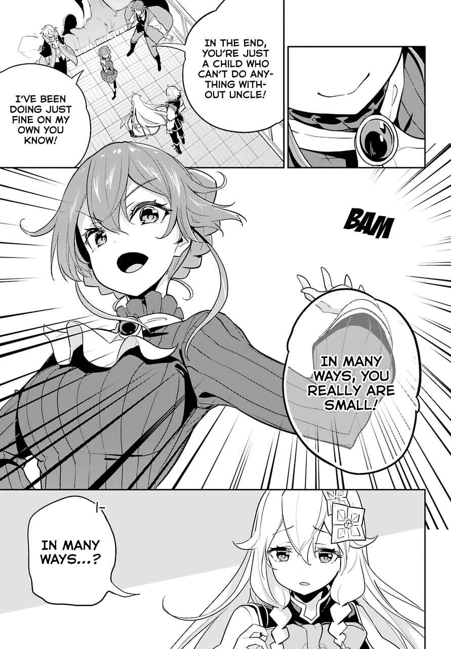 Page 11 Chapter 32 Reincarnated as the Daughter of the Legendary Hero and the Queen of Spirits