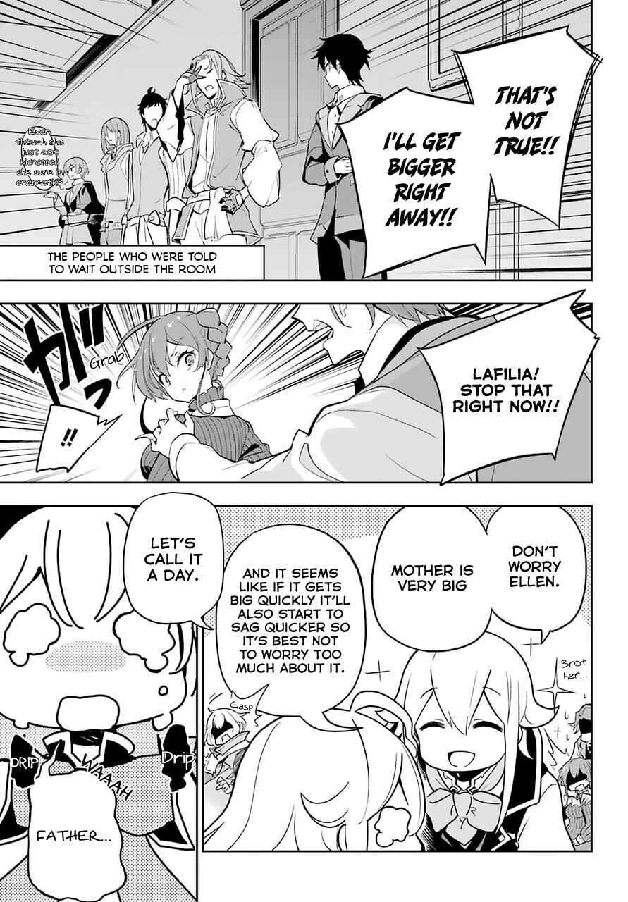 Page 13 Chapter 32 Reincarnated as the Daughter of the Legendary Hero and the Queen of Spirits