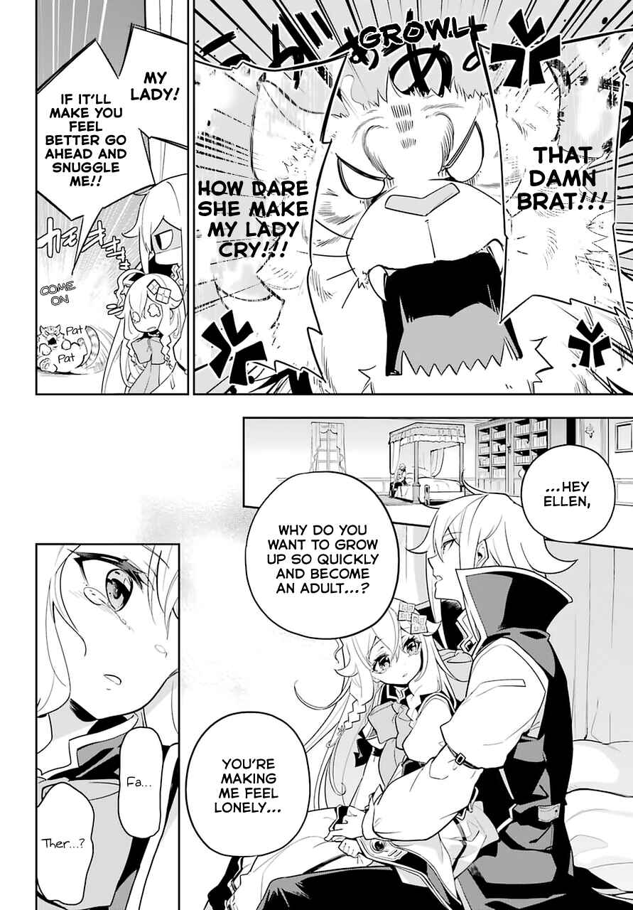 Page 16 Chapter 32 Reincarnated as the Daughter of the Legendary Hero and the Queen of Spirits