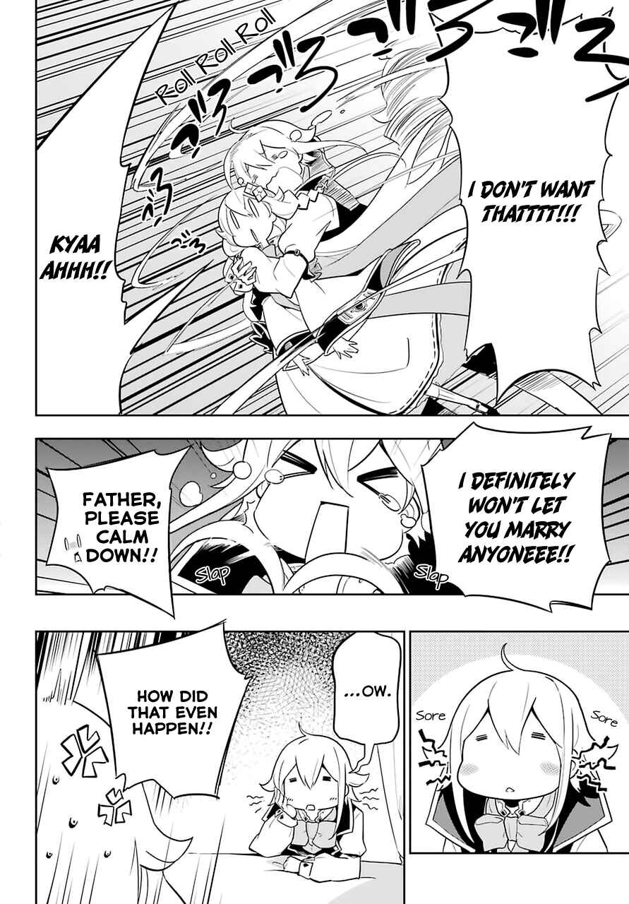 Page 18 Chapter 32 Reincarnated as the Daughter of the Legendary Hero and the Queen of Spirits