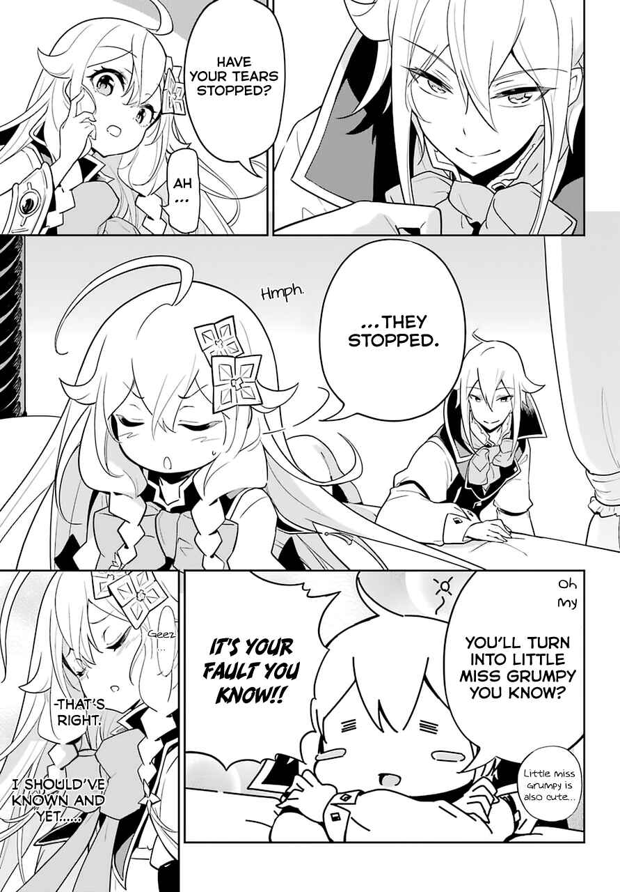 Page 19 Chapter 32 Reincarnated as the Daughter of the Legendary Hero and the Queen of Spirits