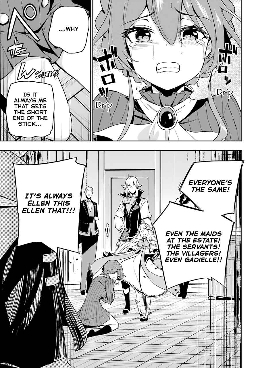 Page 7 Chapter 32 Reincarnated as the Daughter of the Legendary Hero and the Queen of Spirits