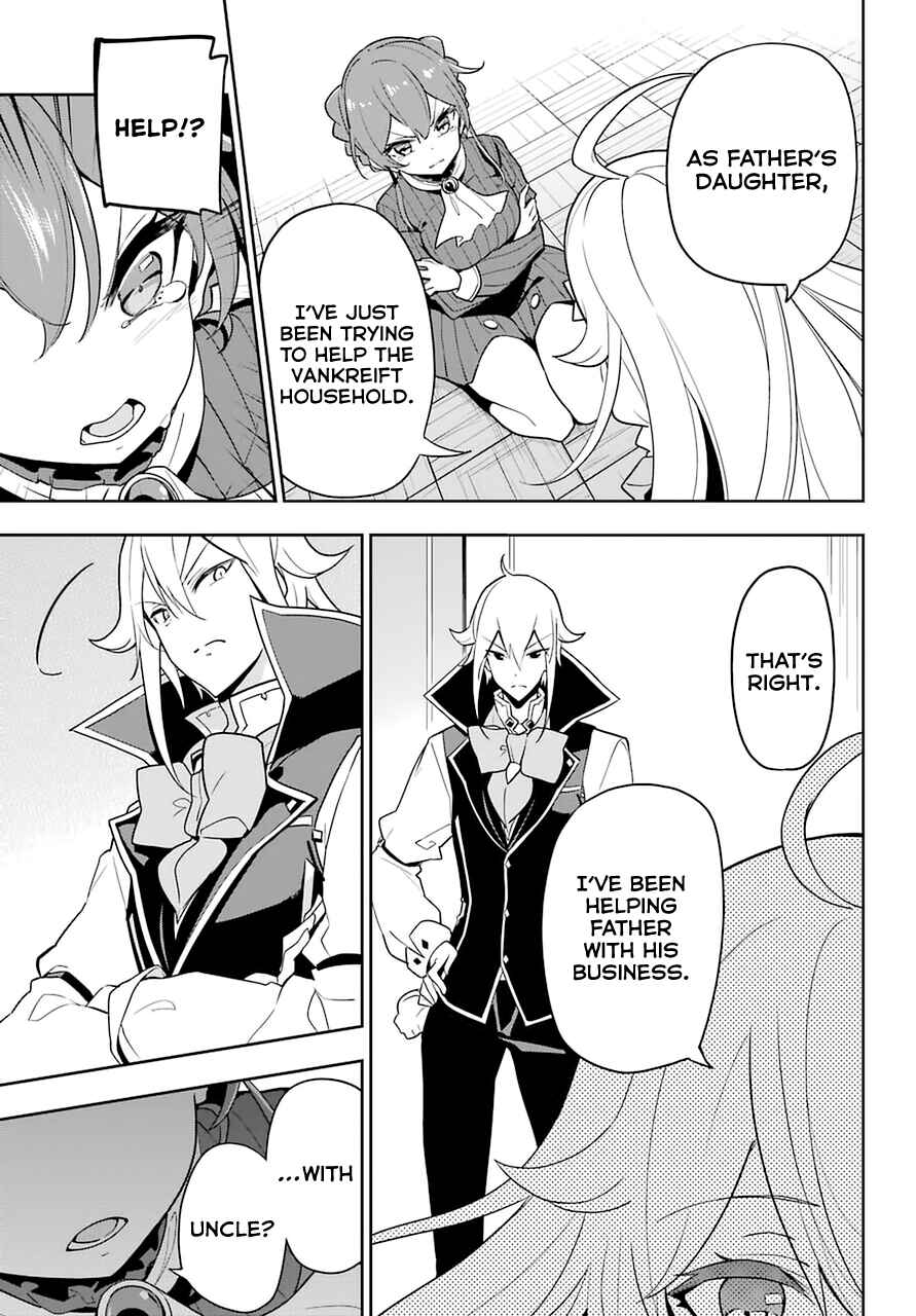 Page 9 Chapter 32 Reincarnated as the Daughter of the Legendary Hero and the Queen of Spirits