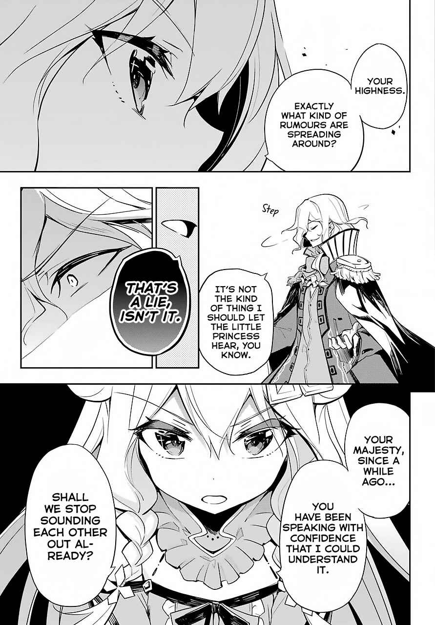 Page 12 Chapter 16 Reincarnated as the Daughter of the Legendary Hero and the Queen of Spirits