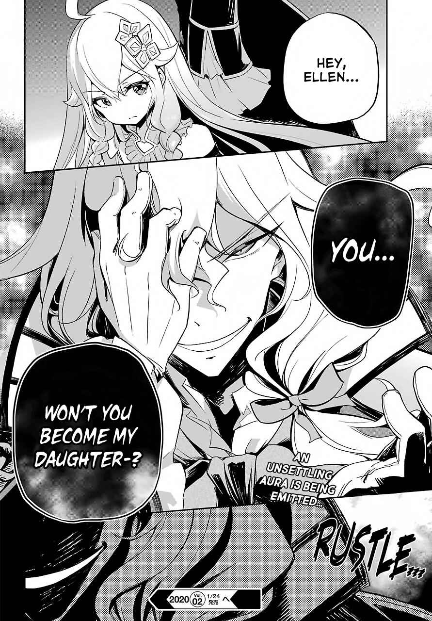 Page 27 Chapter 16 Reincarnated as the Daughter of the Legendary Hero and the Queen of Spirits