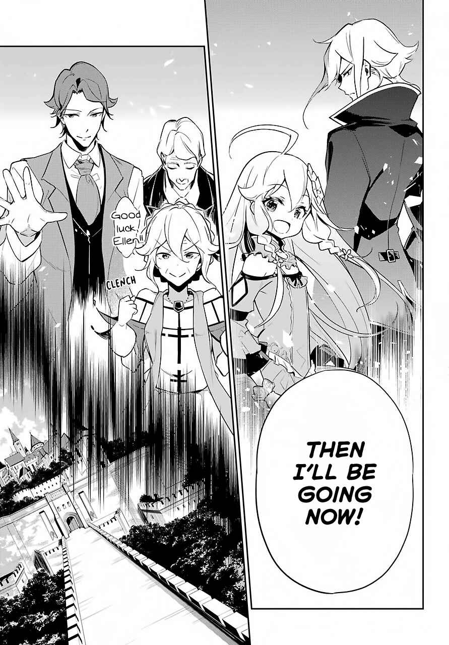 Page 6 Chapter 16 Reincarnated as the Daughter of the Legendary Hero and the Queen of Spirits