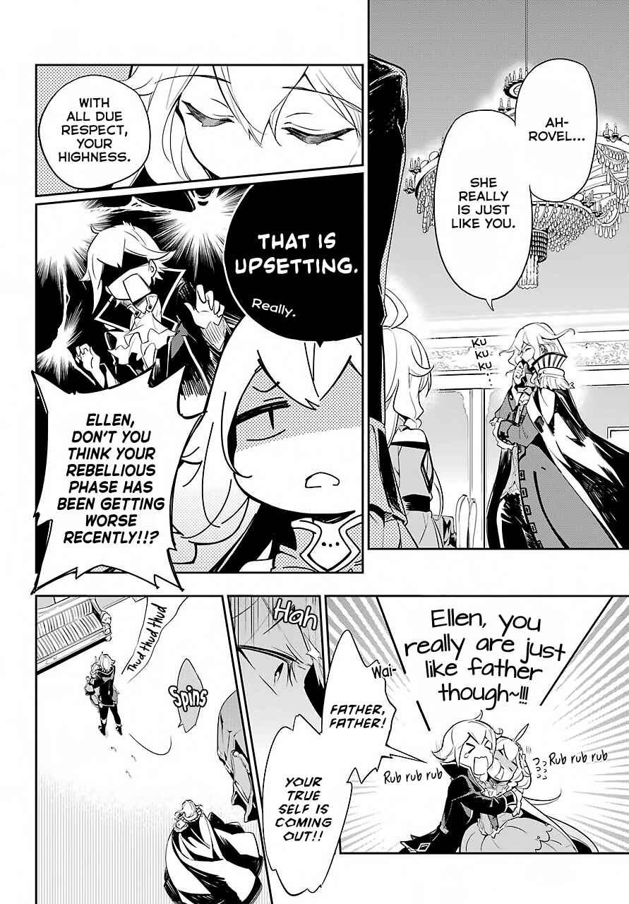 Page 9 Chapter 16 Reincarnated as the Daughter of the Legendary Hero and the Queen of Spirits