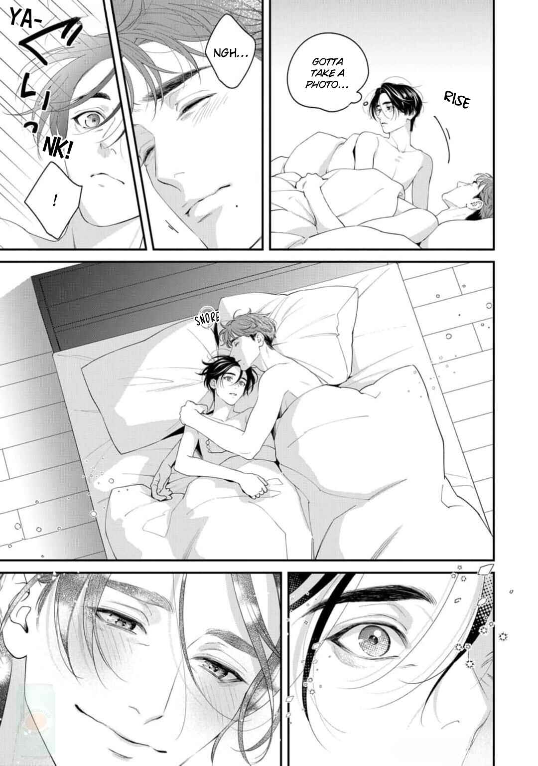 Page 14 Chapter 9.5 Sono Me de Shikkari Daite oke