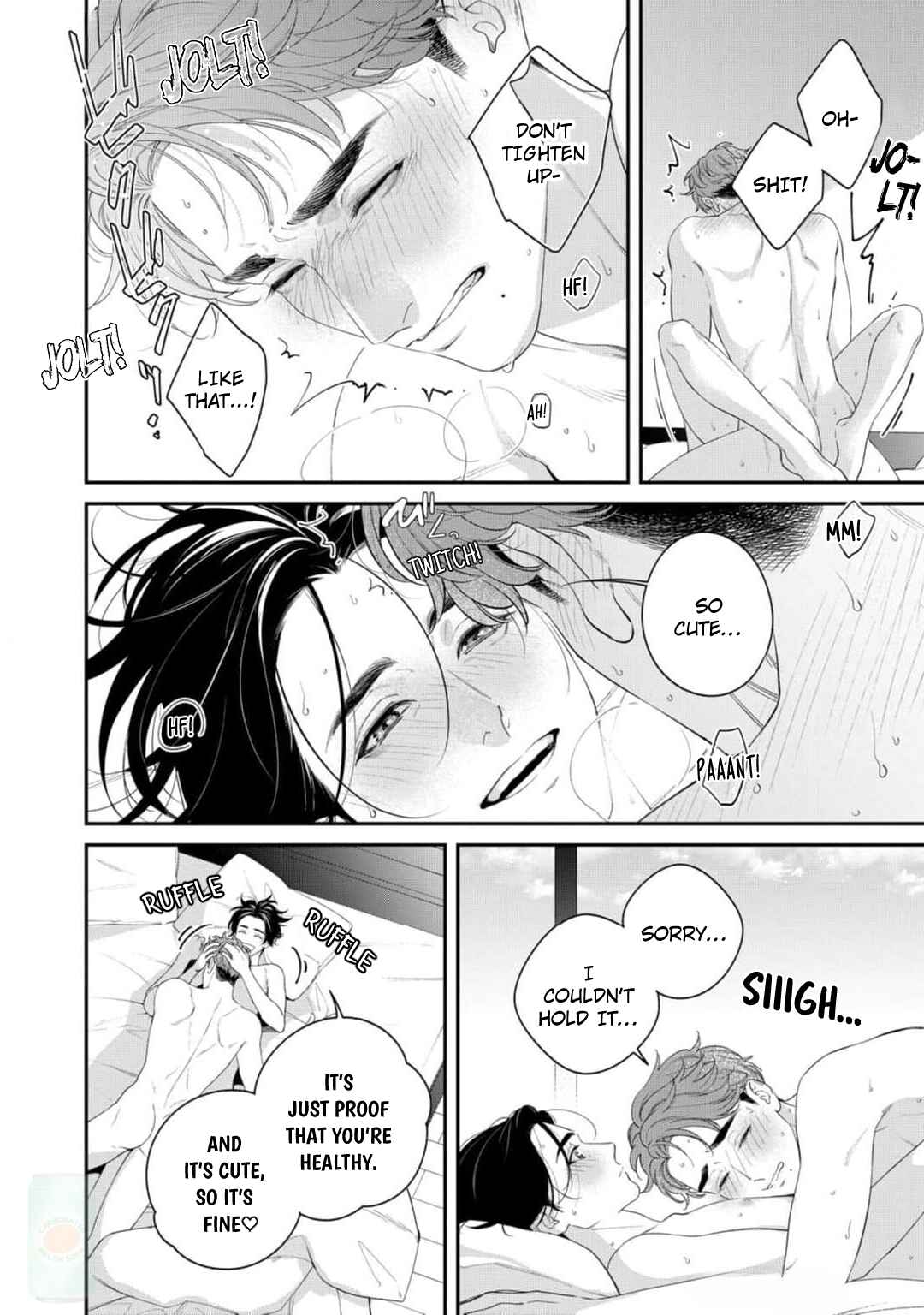 Page 7 Chapter 9.5 Sono Me de Shikkari Daite oke