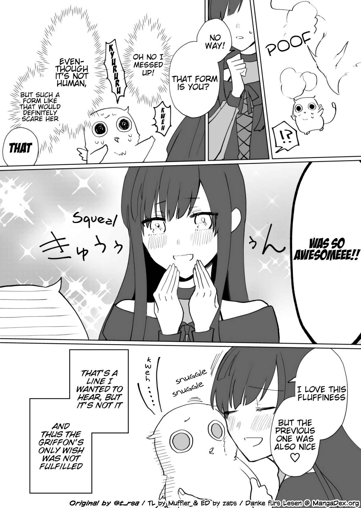Page 4 Chapter 3 Mamono no Ongaeshi