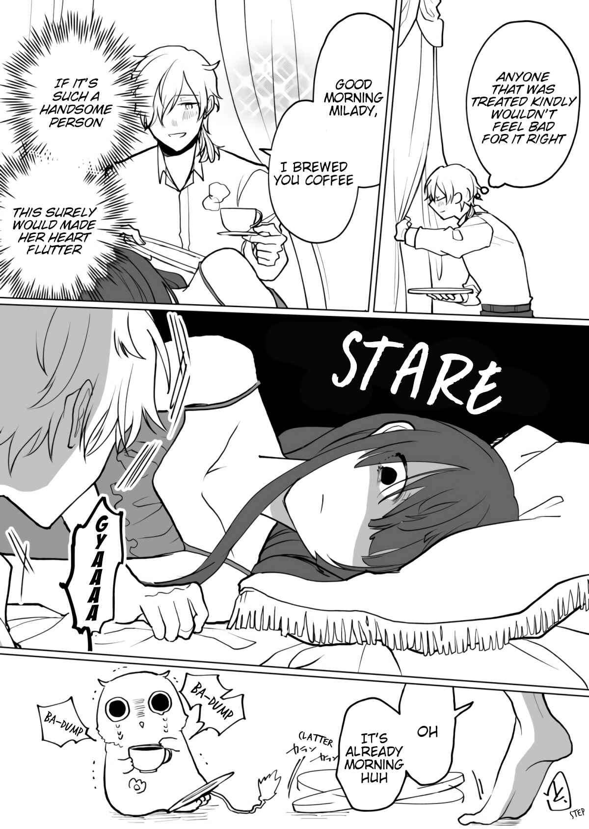 Page 3 Chapter 2 Mamono no Ongaeshi