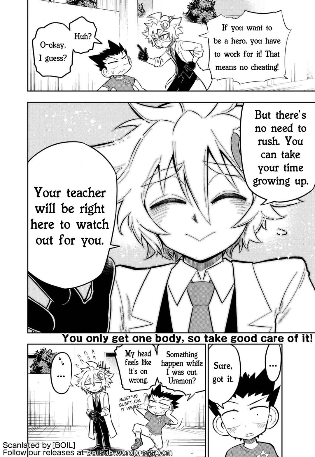 Page 12 Chapter 7 Urban Legend Professor Uramon