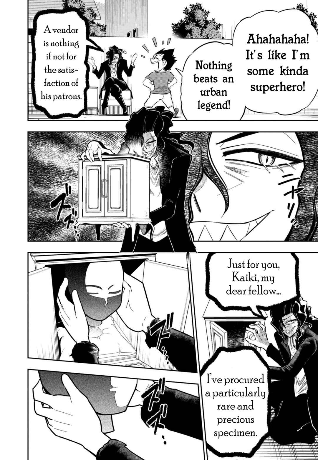 Page 2 Chapter 7 Urban Legend Professor Uramon