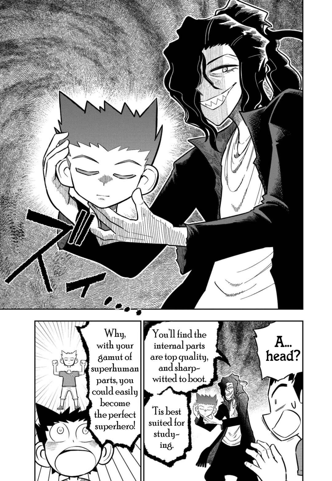 Page 3 Chapter 7 Urban Legend Professor Uramon