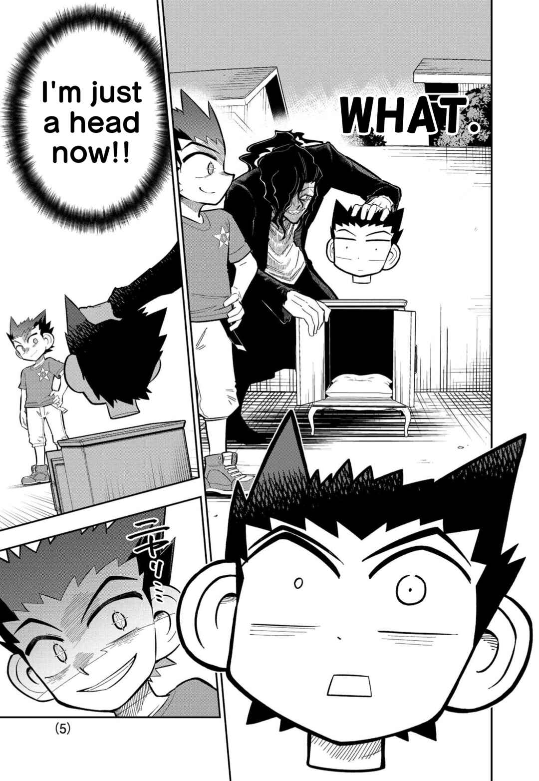Page 5 Chapter 7 Urban Legend Professor Uramon