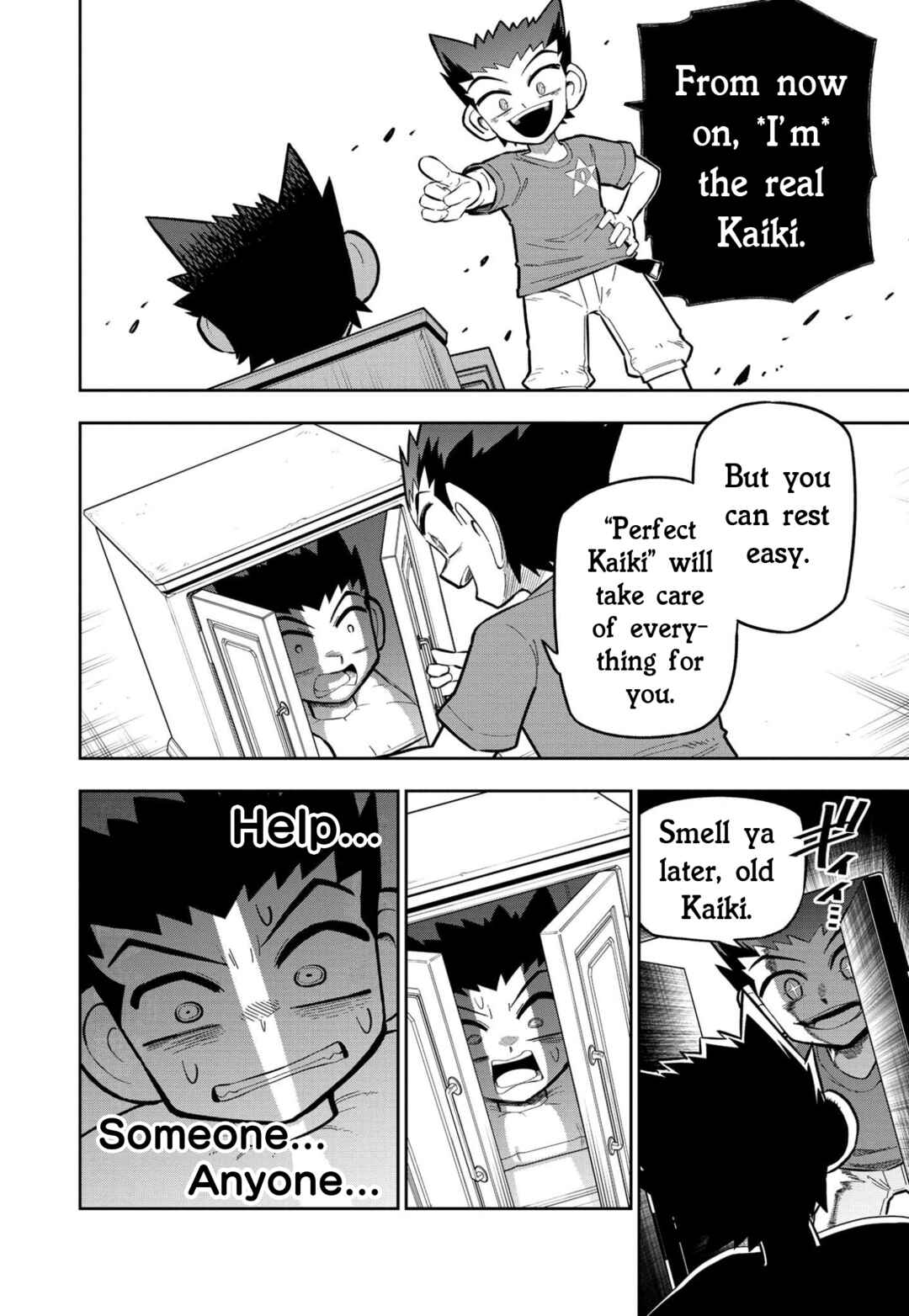Page 6 Chapter 7 Urban Legend Professor Uramon