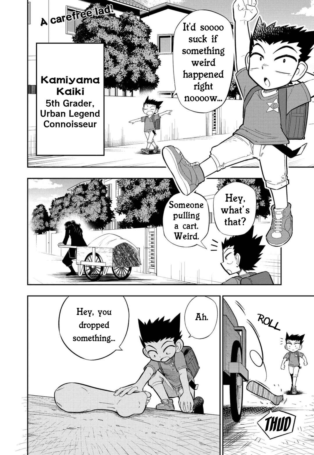 Page 2 Chapter 6 Urban Legend Professor Uramon