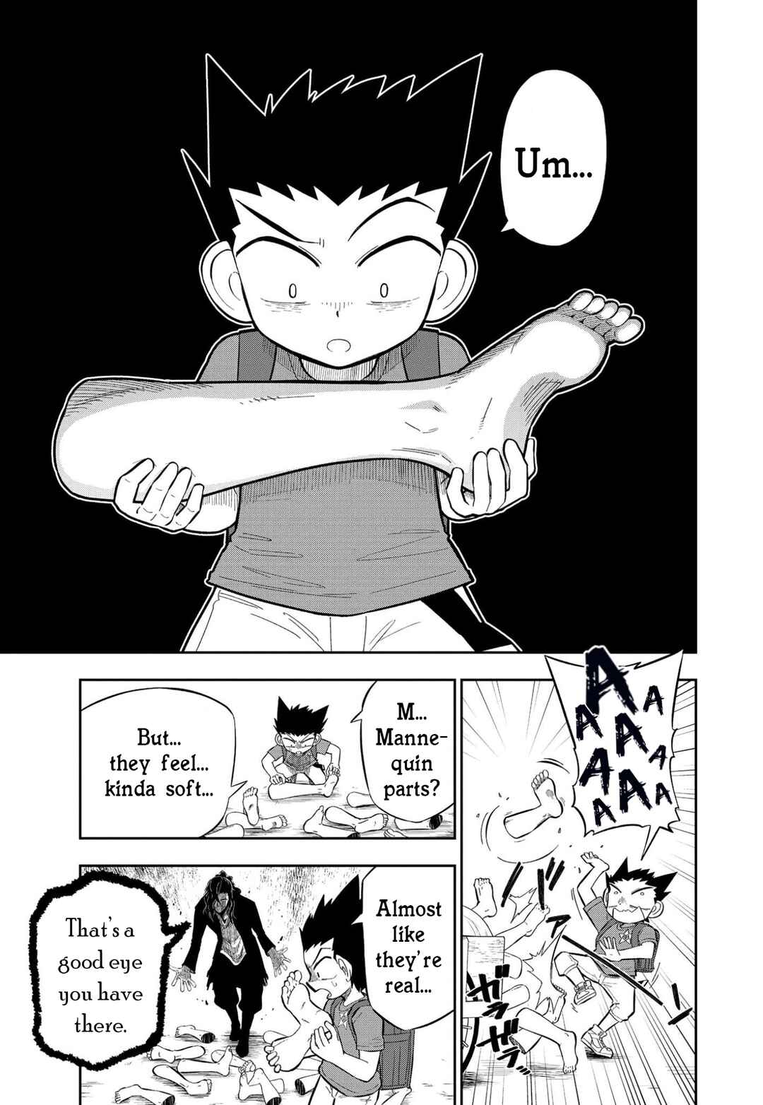 Page 3 Chapter 6 Urban Legend Professor Uramon
