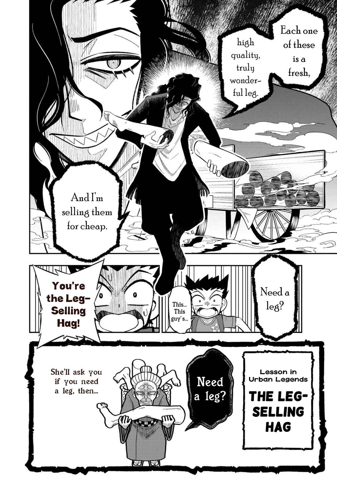 Page 4 Chapter 6 Urban Legend Professor Uramon