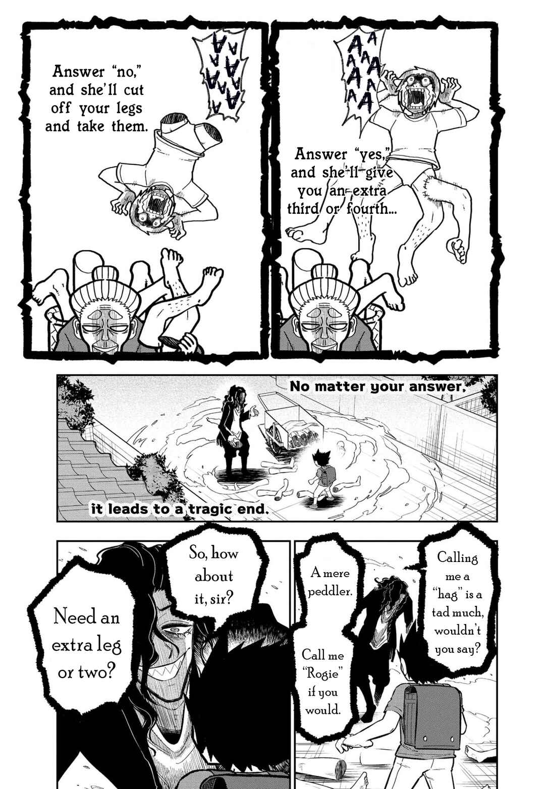 Page 5 Chapter 6 Urban Legend Professor Uramon