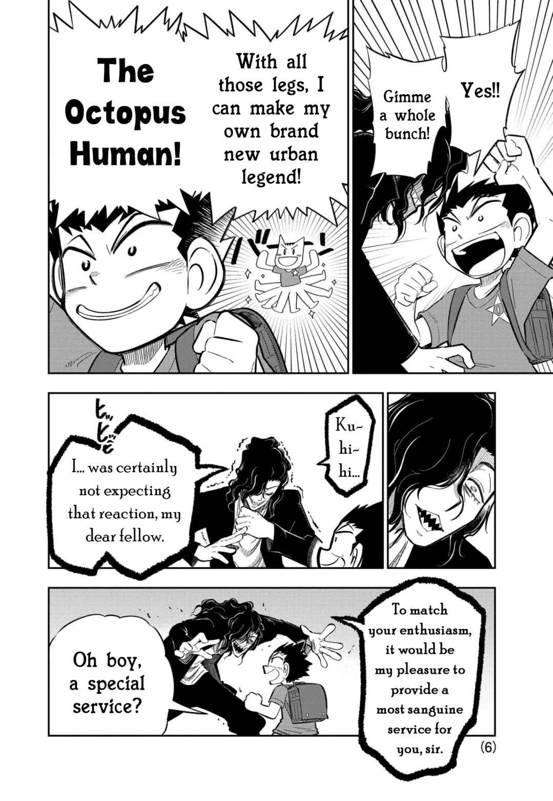 Page 6 Chapter 6 Urban Legend Professor Uramon