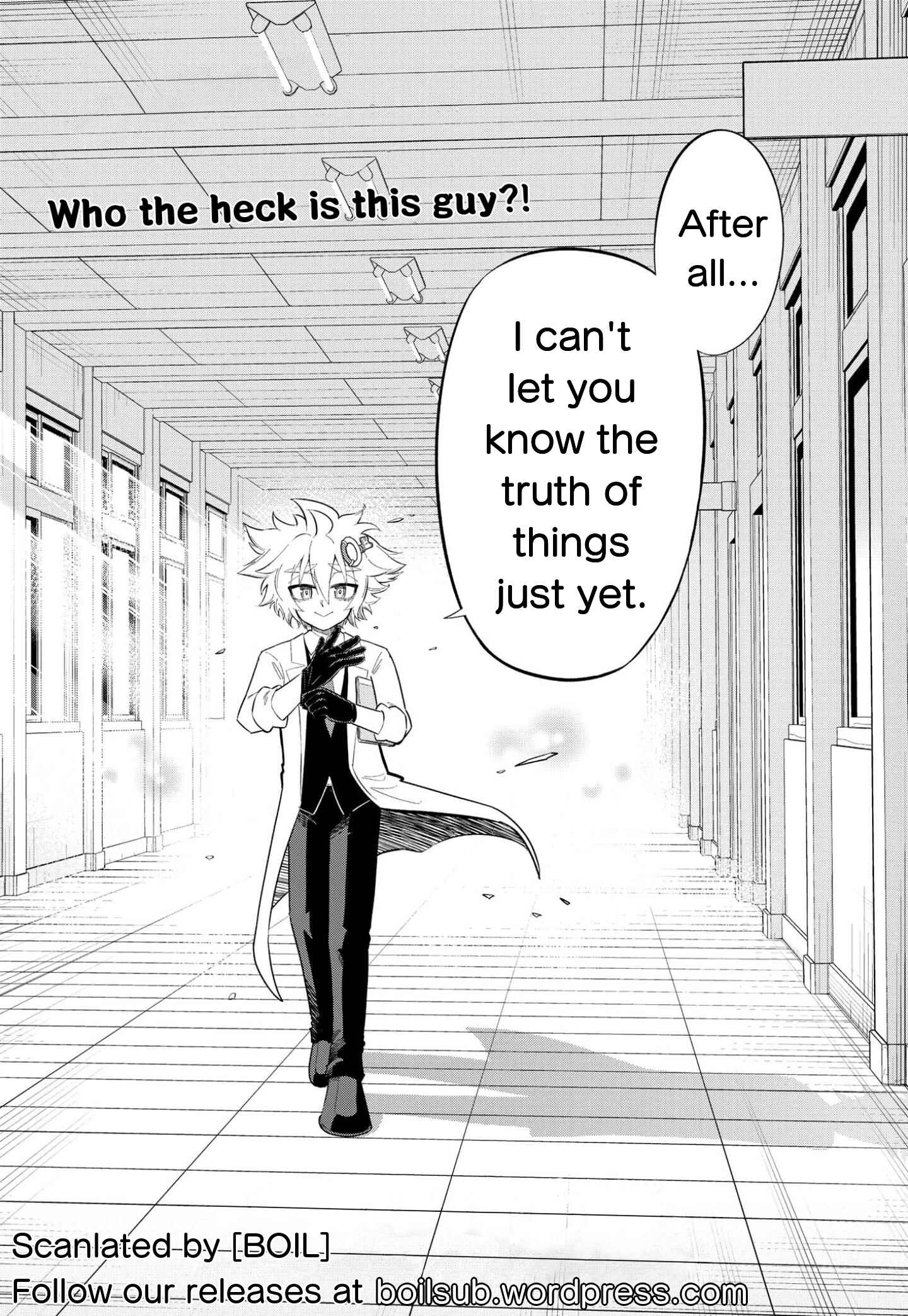 Page 12 Chapter 3 Urban Legend Professor Uramon