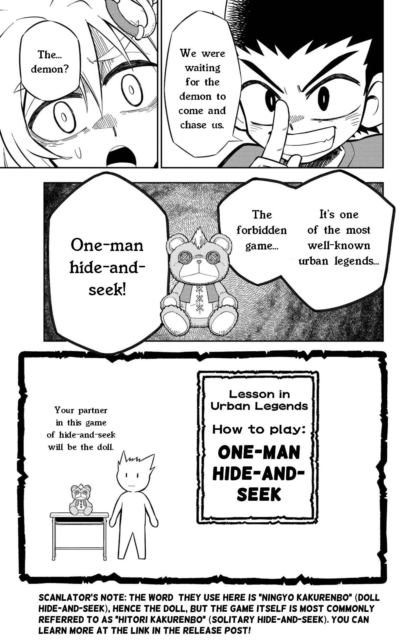 Page 10 Chapter 1 Urban Legend Professor Uramon