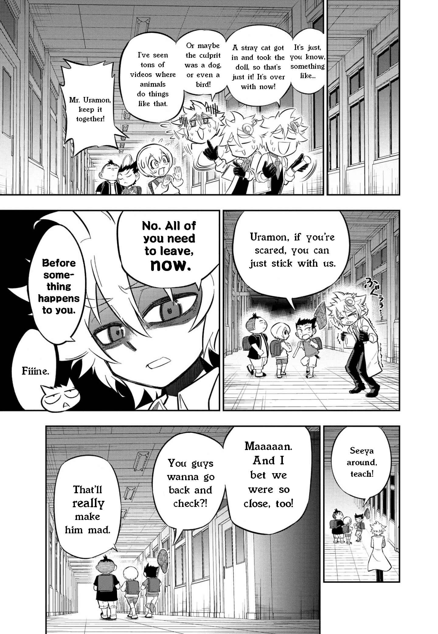 Page 14 Chapter 1 Urban Legend Professor Uramon