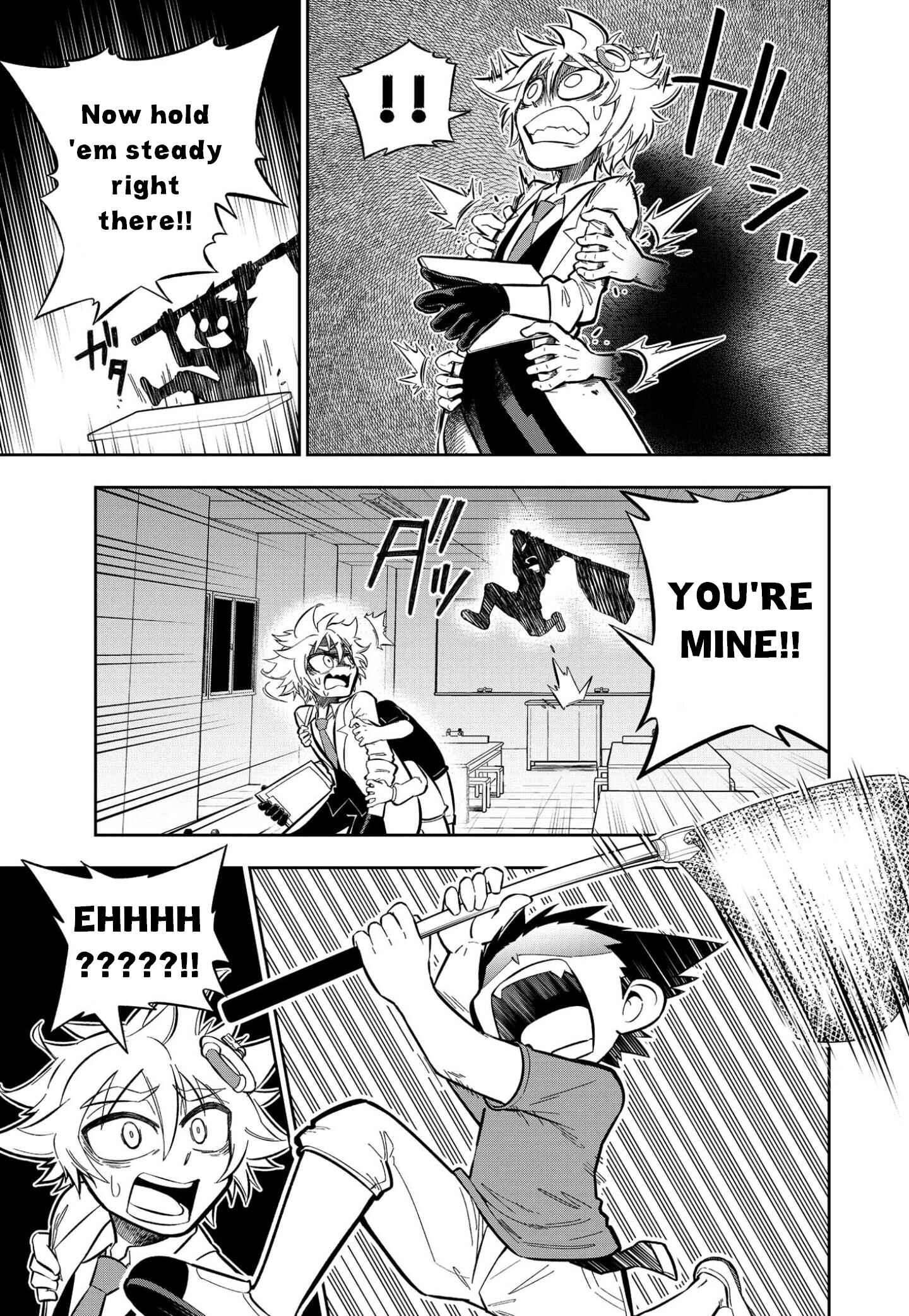 Page 6 Chapter 1 Urban Legend Professor Uramon