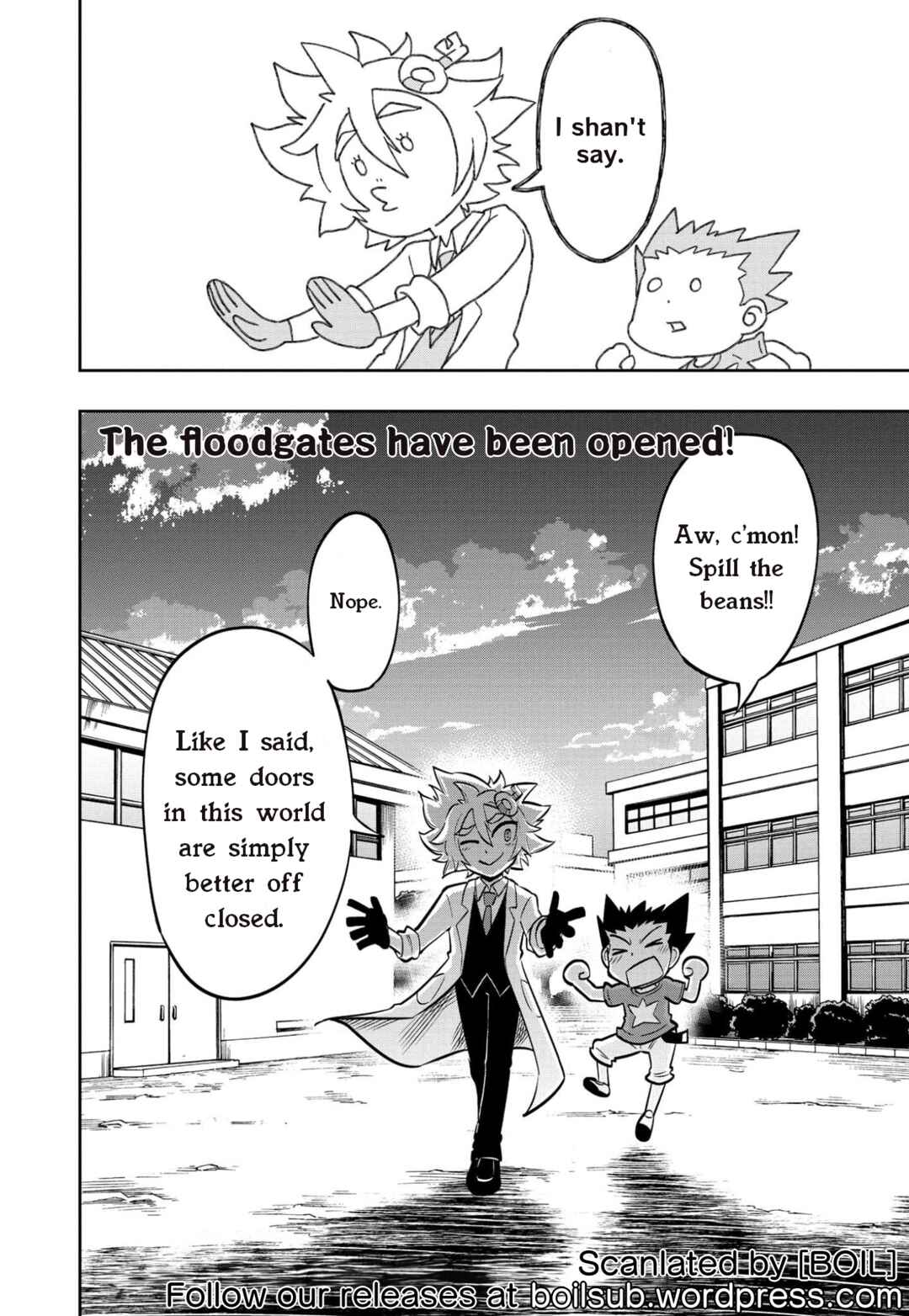 Page 14 Chapter 5 Urban Legend Professor Uramon