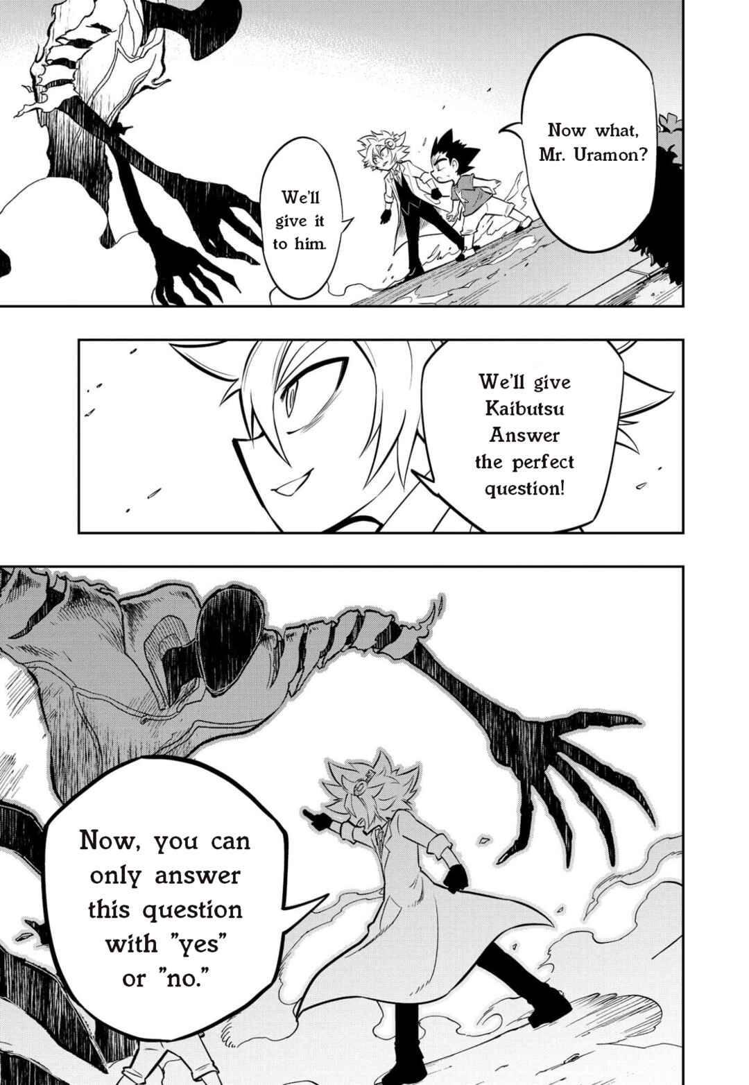 Page 6 Chapter 5 Urban Legend Professor Uramon
