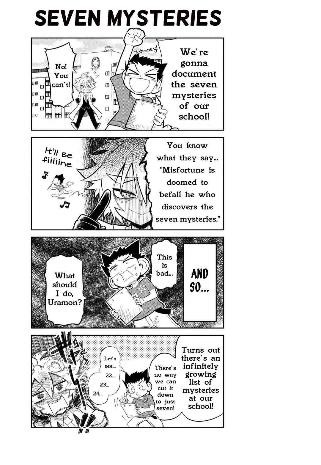 Page 2 Chapter 8 Urban Legend Professor Uramon