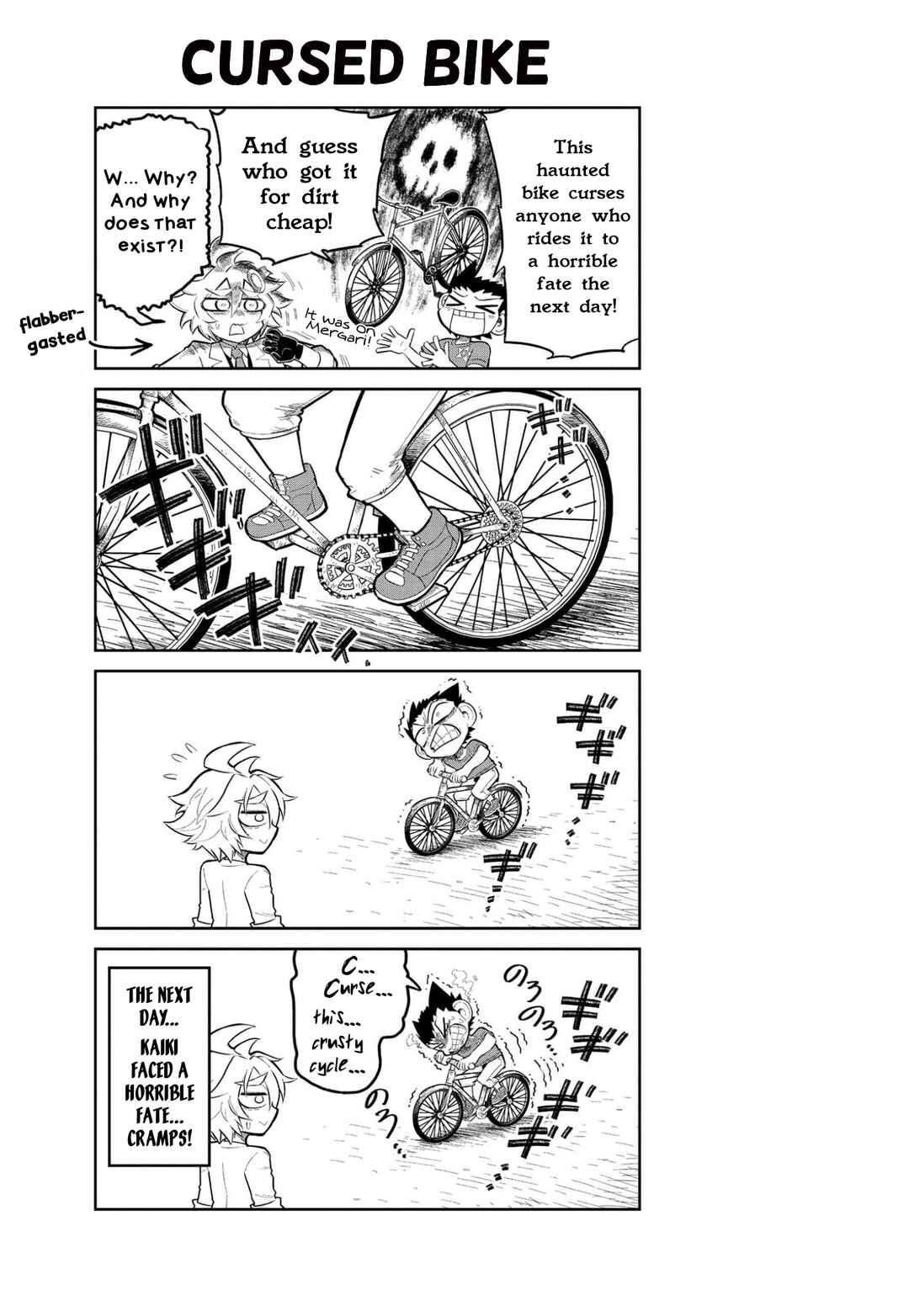 Page 3 Chapter 8 Urban Legend Professor Uramon