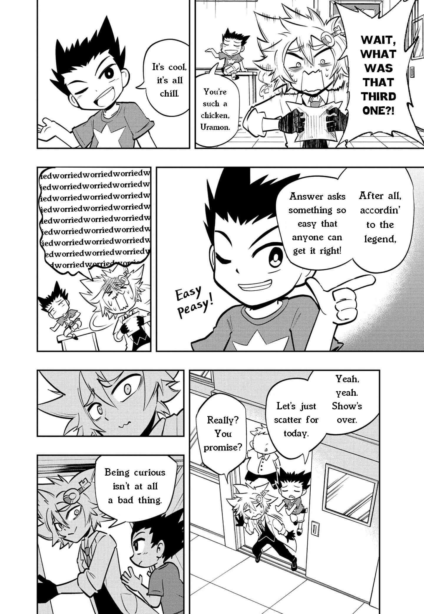 Page 8 Chapter 4 Urban Legend Professor Uramon