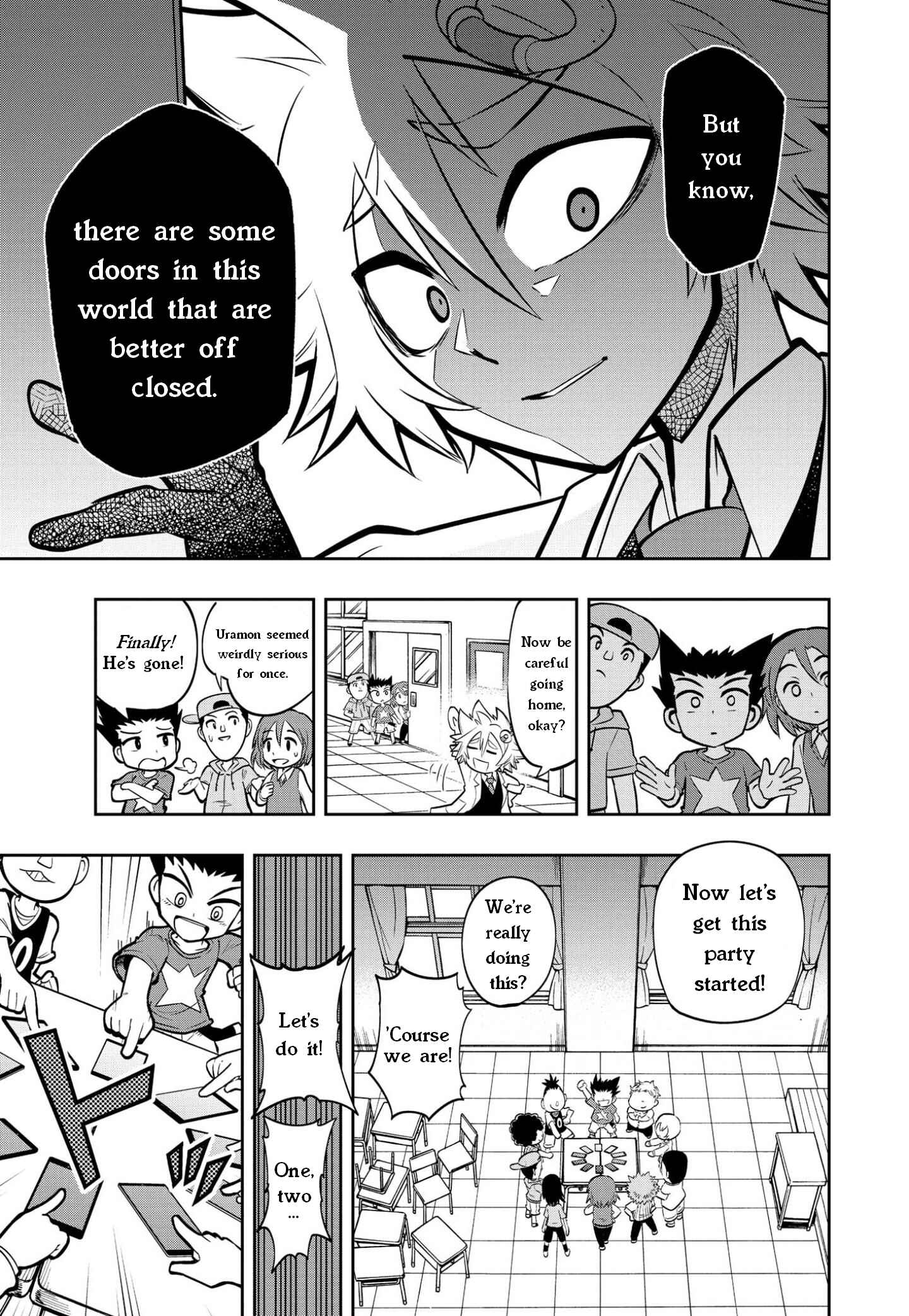 Page 9 Chapter 4 Urban Legend Professor Uramon