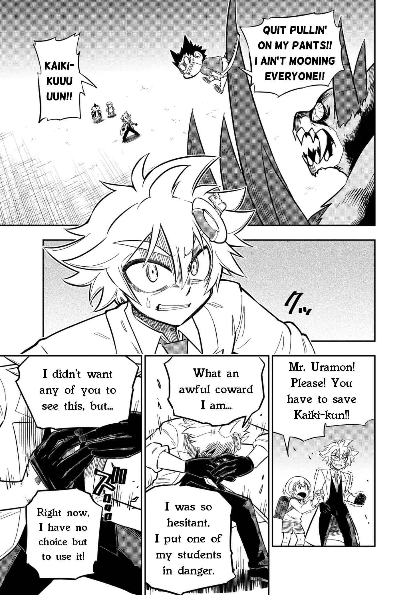 Page 11 Chapter 2 Urban Legend Professor Uramon