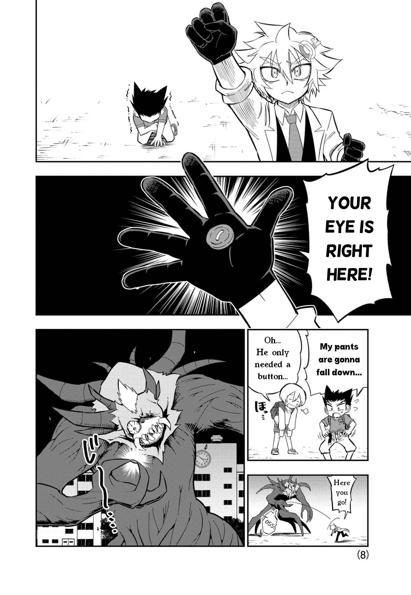 Page 8 Chapter 2 Urban Legend Professor Uramon