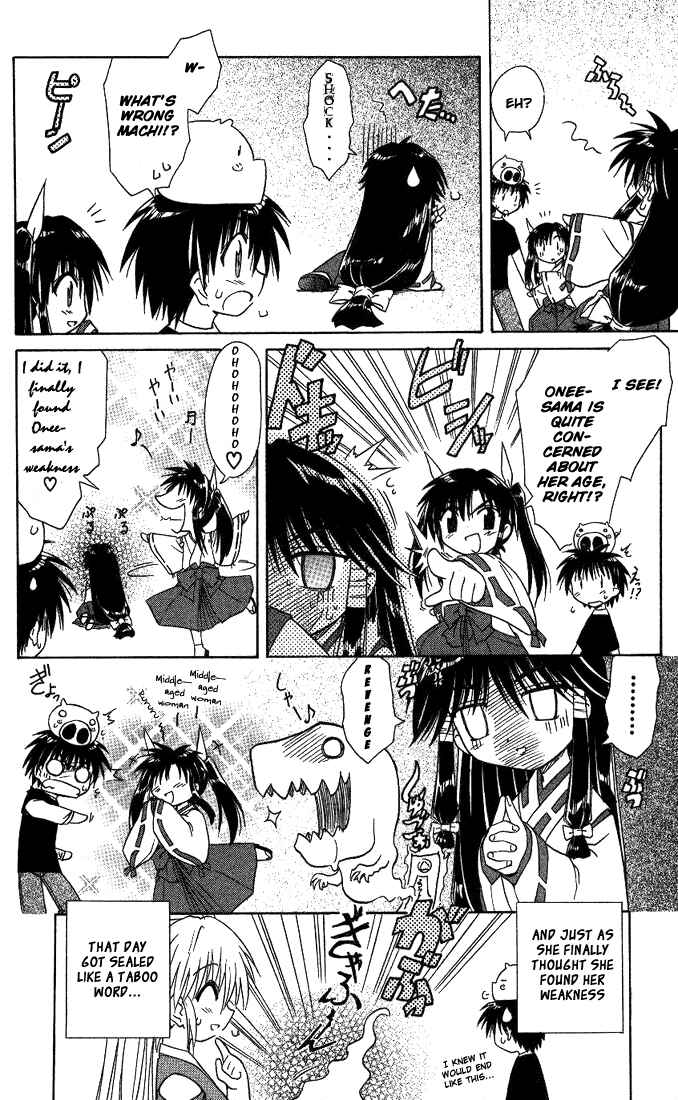 Page 8 Chapter 8.5 Nagasarete Airantou
